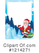 Santa Clipart #1214271 by visekart