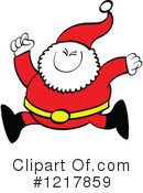 Santa Clipart #1217859 by Zooco