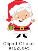 Santa Clipart #1220845 by peachidesigns