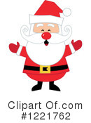 Santa Clipart #1221762 by peachidesigns