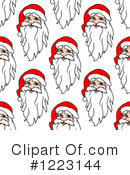 Santa Clipart #1223144 by Vector Tradition SM