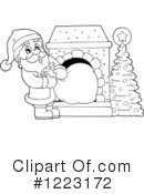 Santa Clipart #1223172 by visekart