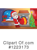 Santa Clipart #1223173 by visekart