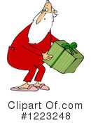 Santa Clipart #1223248 by djart