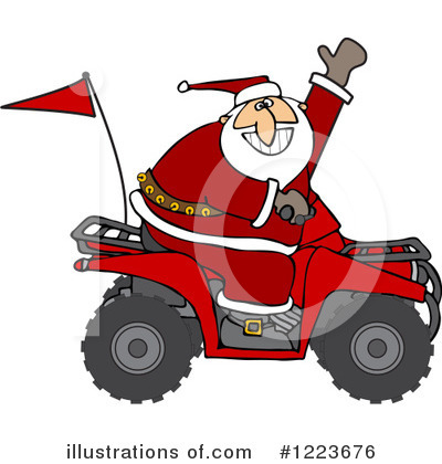 Atv Clipart #1223676 by djart