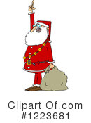 Santa Clipart #1223681 by djart