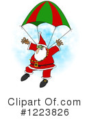 Santa Clipart #1223826 by djart