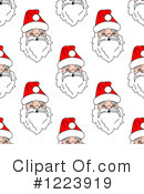 Santa Clipart #1223919 by Vector Tradition SM