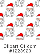Santa Clipart #1223920 by Vector Tradition SM