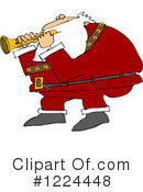 Santa Clipart #1224448 by djart