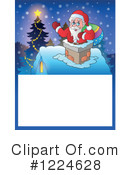 Santa Clipart #1224628 by visekart