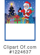 Santa Clipart #1224637 by visekart