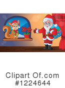Santa Clipart #1224644 by visekart