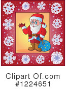 Santa Clipart #1224651 by visekart