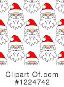 Santa Clipart #1224742 by Vector Tradition SM
