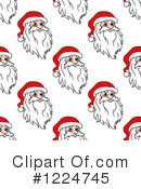 Santa Clipart #1224745 by Vector Tradition SM