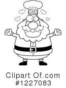 Santa Clipart #1227083 by Cory Thoman