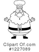 Santa Clipart #1227089 by Cory Thoman