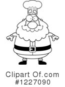 Santa Clipart #1227090 by Cory Thoman