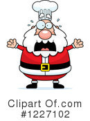 Santa Clipart #1227102 by Cory Thoman