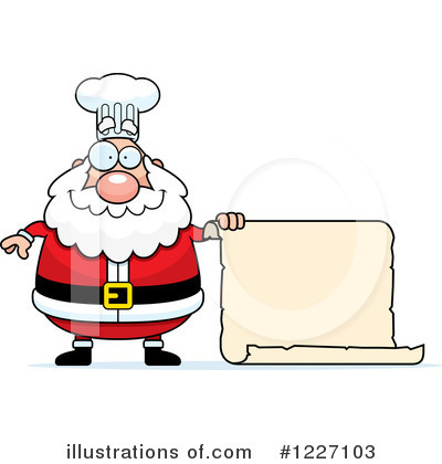 Royalty-Free (RF) Santa Clipart Illustration by Cory Thoman - Stock Sample #1227103