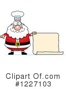 Santa Clipart #1227103 by Cory Thoman