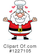 Santa Clipart #1227105 by Cory Thoman
