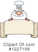 Santa Clipart #1227106 by Cory Thoman