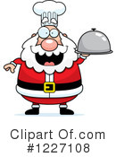 Santa Clipart #1227108 by Cory Thoman