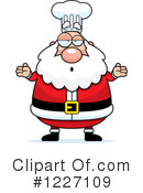Santa Clipart #1227109 by Cory Thoman