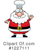 Santa Clipart #1227111 by Cory Thoman