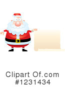 Santa Clipart #1231434 by Cory Thoman