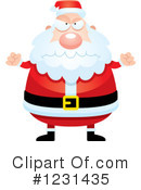 Santa Clipart #1231435 by Cory Thoman