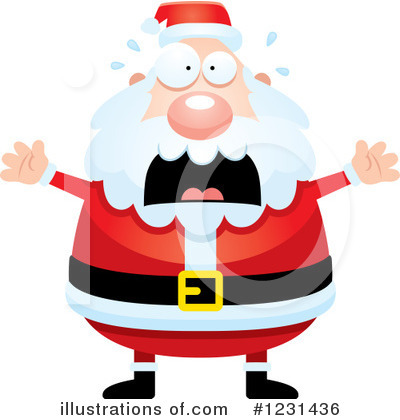Royalty-Free (RF) Santa Clipart Illustration by Cory Thoman - Stock Sample #1231436
