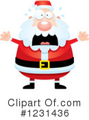 Santa Clipart #1231436 by Cory Thoman