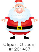 Santa Clipart #1231437 by Cory Thoman