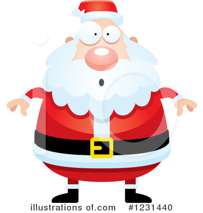 Royalty-Free (RF) Santa Clipart Illustration by Cory Thoman - Stock Sample #1231440