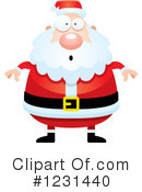 Santa Clipart #1231440 by Cory Thoman