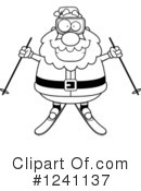 Santa Clipart #1241137 by Cory Thoman