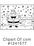 Santa Clipart #1241577 by Cory Thoman