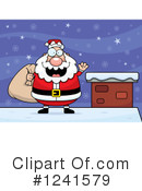 Santa Clipart #1241579 by Cory Thoman
