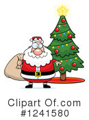Santa Clipart #1241580 by Cory Thoman