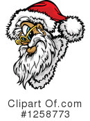 Santa Clipart #1258773 by Chromaco