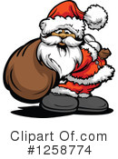 Santa Clipart #1258774 by Chromaco
