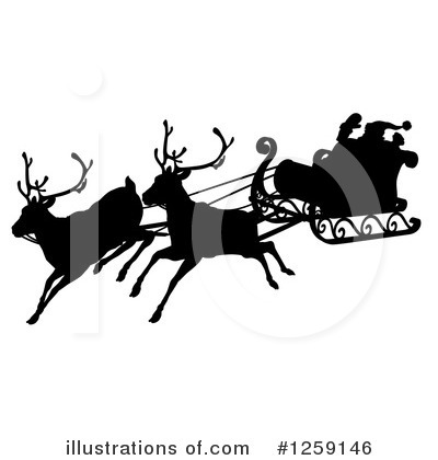 Royalty-Free (RF) Santa Clipart Illustration by AtStockIllustration - Stock Sample #1259146
