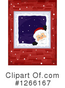 Santa Clipart #1266167 by BNP Design Studio