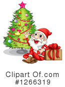 Santa Clipart #1266319 by Graphics RF