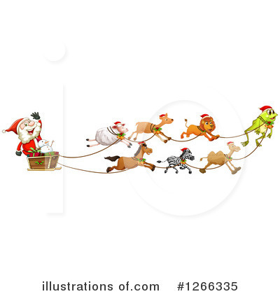 Christmas Clipart #1266335 by Graphics RF