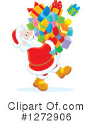 Santa Clipart #1272906 by Alex Bannykh