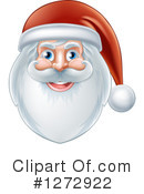 Santa Clipart #1272922 by AtStockIllustration
